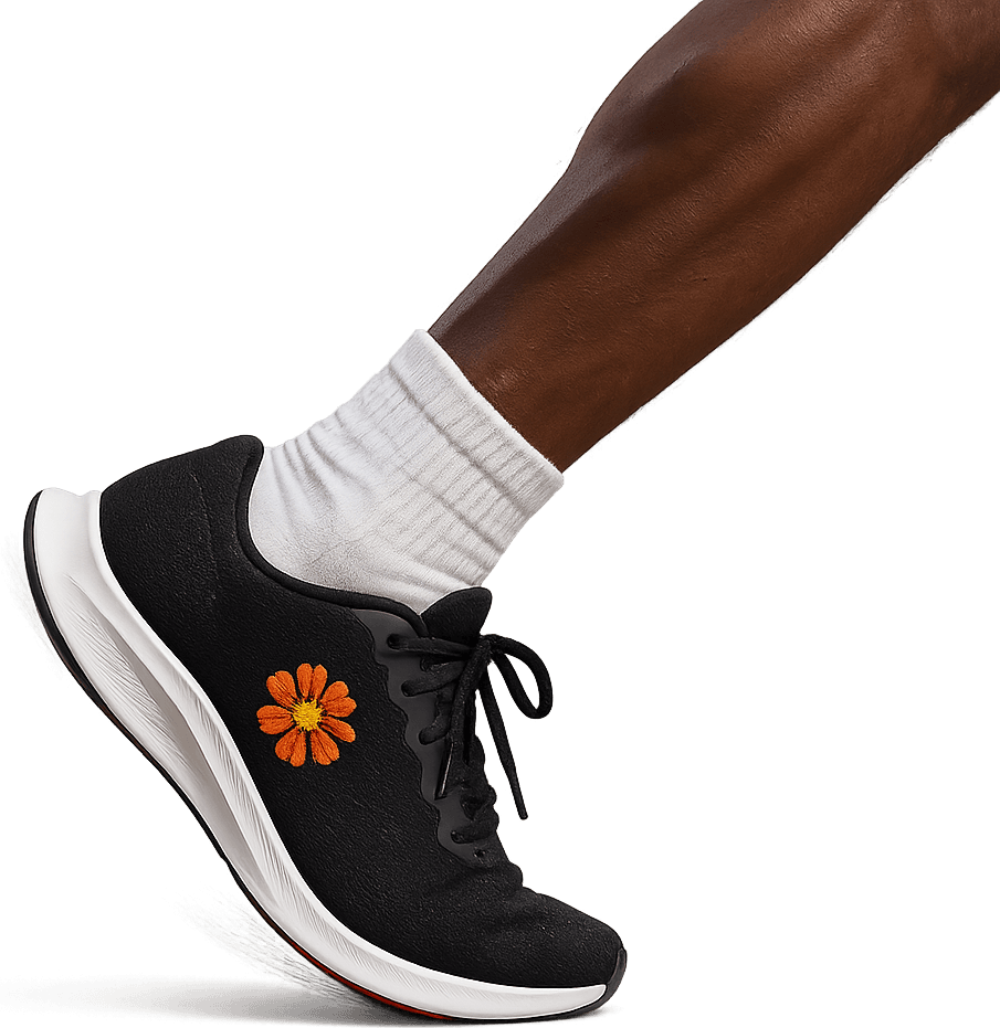 Flower City Run Club - Runners in action